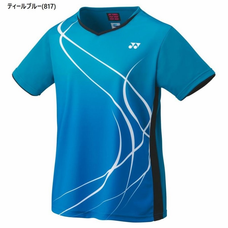 ヨネックス YONEX テニス・バドミントンウェア ユニフォームシャツ