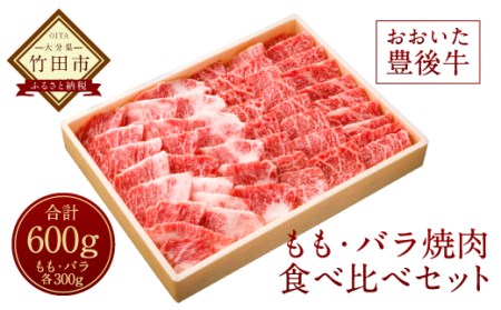 モモ・バラ 各300g 計600g 焼肉食べ比べセット