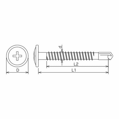ダンバ（シンワッシャーＨＫＷ 《ＳＵＳ４１０/生地(または標準)》（4.5X43X33 300個入 8670円 ID:1CM2335 2週間以内発送）