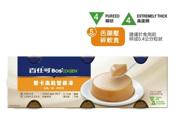 百仕可雙卡高能營養凍 楓糖口味