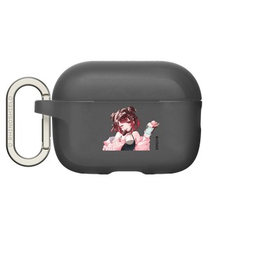 AirPods Pro 2 AirPods Case 黑 - 蘿蔔子 Robocosan - 蘿蔔子