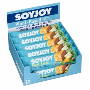 SOYJOY 大豆營養棒-白巧克力夏威夷豆口味25g(12條/盒)