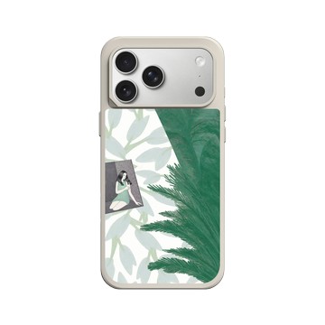 iPhone 17 Pro Max SolidX 貝殼灰 - 欣蒂小姐 Miss Cyndi - 尋愛