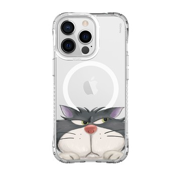 【TOYSELECT】Disney Cats And Dogs-魯斯佛款抗黃防摔MagSafe iPhone手機殼