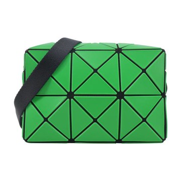 ISSEY MIYAKE 三宅一生 BAOBAO CUBOID 2x3斜背包-綠色