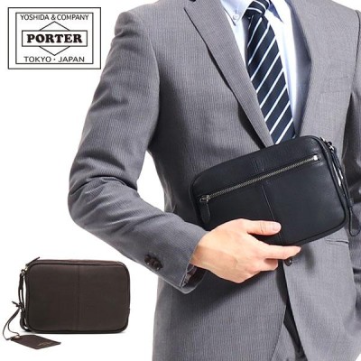 PORTER　吉田カバン　セカンドバッグ　セカンドショルダーバッグ 楽天市場】ポーター ウィズ ポーチ 016-01077 セカンドバッグ