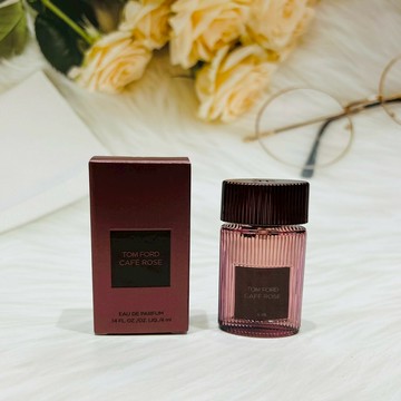 Tom Ford  咖啡玫瑰 深焙玫瑰 Café Rose 淡香精 4ml 沾式小香 小香精 隨身香水｜雙12嘉年華⚡專櫃 美妝 香氛 保養 禮享保養 香約聖誕