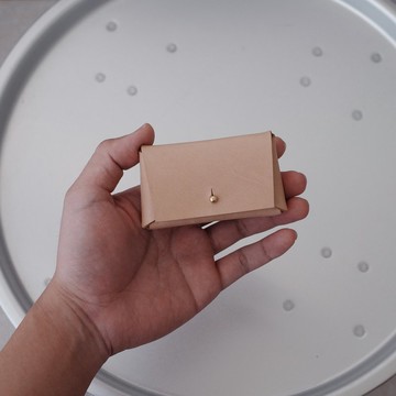 A PIECE | 皮革錢袋 | 小