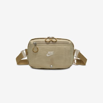 【NIKE】NIKE HAYWARD PATROL CROSSBODY 男女款 側背包 腰包 運動小包 卡其色-HJ8229253
