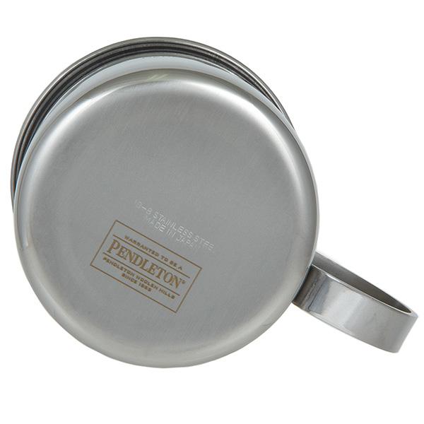 PENDLETON(ペンドルトン) YK100 Stainless Steel Cup 19802117 (Vintage Logo) 2023年モデル