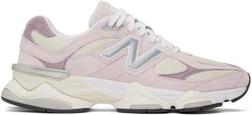New Balance 粉色 & 米色 9060 运动鞋