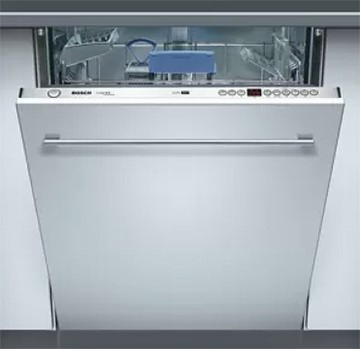 福利品出清! 德國 BOSCH 博世 SGV67T03TC 旗艦型崁入式搭配門板洗碗機