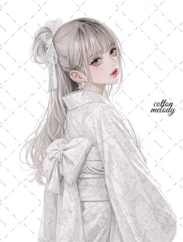 原創貼紙 no.7960 人物貼紙 原創貼紙 人物貼紙 女孩貼紙 原創人物貼紙