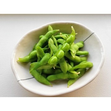 滿一千五就送雞塊兩包！薄鹽毛豆/ 採用屏東A級毛豆