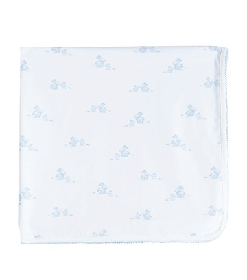 Trotters Organic Cotton Lapinou Bunny Blanket
