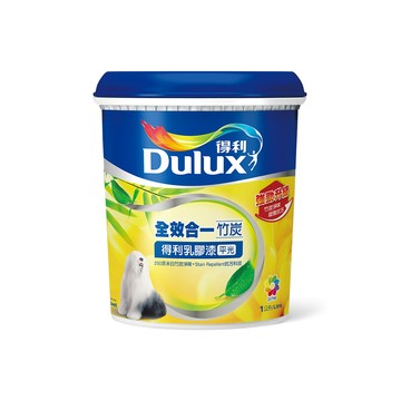 Dulux A986 全效合一竹炭乳膠漆 奶茶色系 電腦調色1公升裝