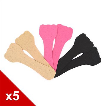 糊塗鞋匠 優質鞋材 C147 PORON減震七分墊 (5雙)