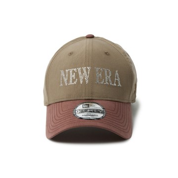 NEW ERA 男女 9FORTY 日版 NE RHINESTONE 卡其/棕 NE14952064