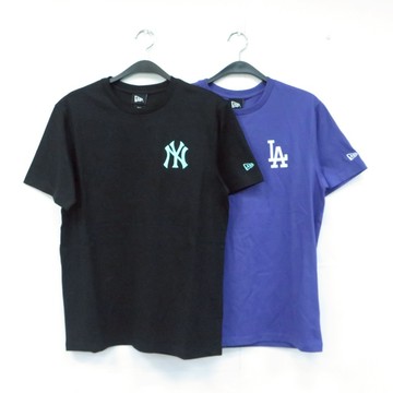 New Era NE1449904- 短袖Tee COLOR ERA 道奇/洋基【iSport愛運動】