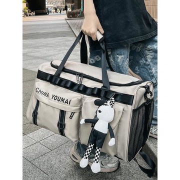 運動健身包男干濕分離袋訓練包短途出差大容量旅行包收納行李袋女