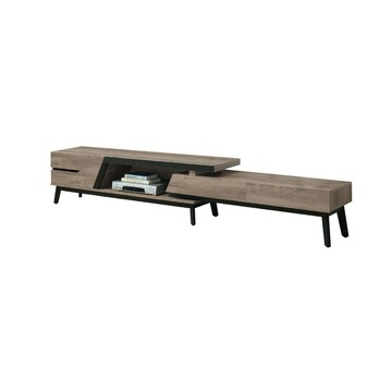 ASSARI -羅伯特6尺伸縮電視櫃(寬180~250x深40x高48cm)