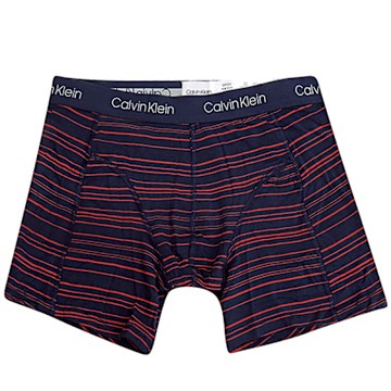 Calvin Klein 素面舒適棉質平口褲/一組三入-S號