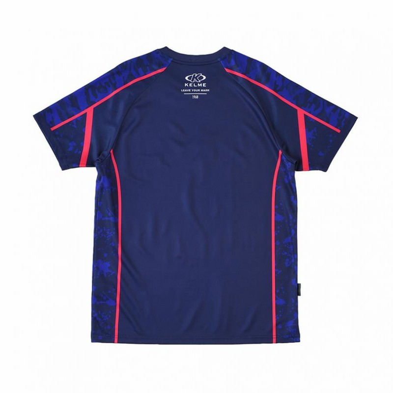 KELME サッカーウェア KA20S603 サイズS ケレメ メンズ サッカー/フットサル 半袖シャツ 半袖