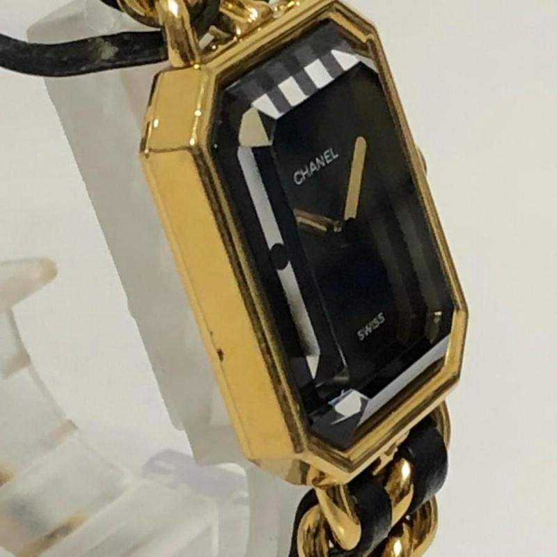 CHANEL シャネル プルミエール レディース 腕時計 Mサイズ GP