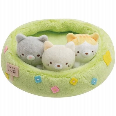 こねこのころ　すみっコぐらし　てのりぬいぐるみ　マルチトレイ こねこのころ すみっコぐらし てのりぬいぐるみ マルチトレイ