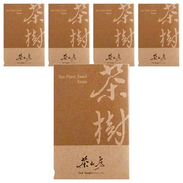 Tea Soap 茶山房 茶樹皂  100g  5個