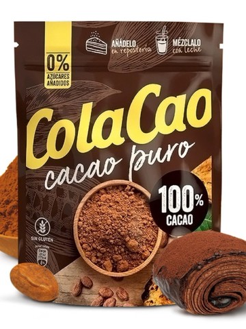 西班牙原進口 ColaCao未鹼化生可可 純可可粉 熱巧克力沖飲品烘焙