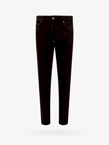 Cotton trouser with back logo patch - DSQUARED2 - gender_Man