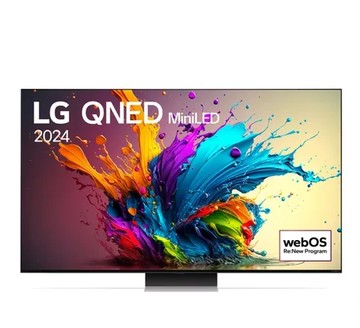 【LG 樂金】 75型 QNED MiniLED 量子奈米 4K 120Hz AI物聯網智慧顯示器(75QNED91TTA)