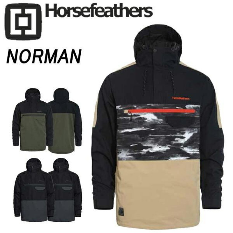 21-22 HORSEFEATHERS/フォースフェザーズ NORMAN jacket スペンサー