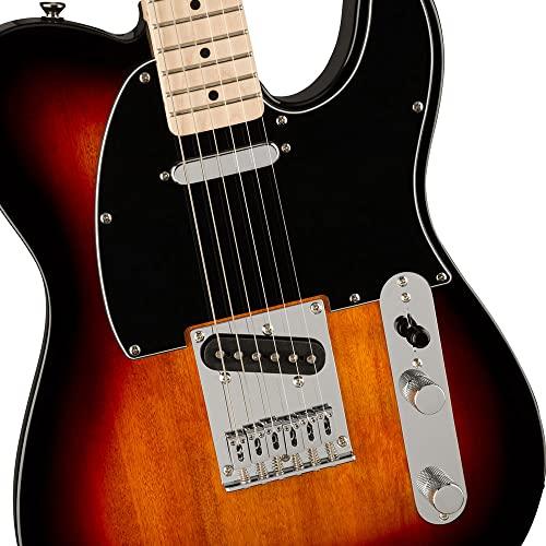 Squier by Fender エレキギター Affinity Series Telecaster Maple Fingerboard Bla