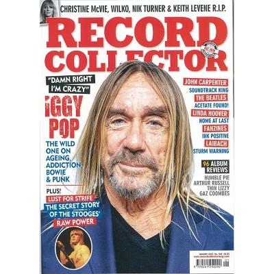 RECORD COLLECTOR 2023年1月号 Magazine