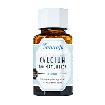 Natural Fit 【德國】珊瑚鈣膠囊 60粒 (獨家德國進口微營養領導品牌)