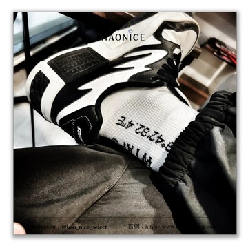 【HAO NICE 】日本潮流 WTAPS 日版 MMO 毛巾底高筒棉襪 工裝風穿搭必備款