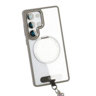 Moxbii 【Mira Winks】YOI系列-雙鏡掀蓋版 For Samsung S25 Edge 旋轉磁吸支架+鏡面+掛片 保護殼