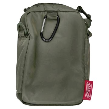 Coleman 健行者 小物包 S 可調節長度背帶 雙拉鍊設計  6 x 13 x 19cm