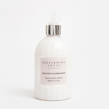 PGA護手身體乳500mL 廣藿香與佛手柑