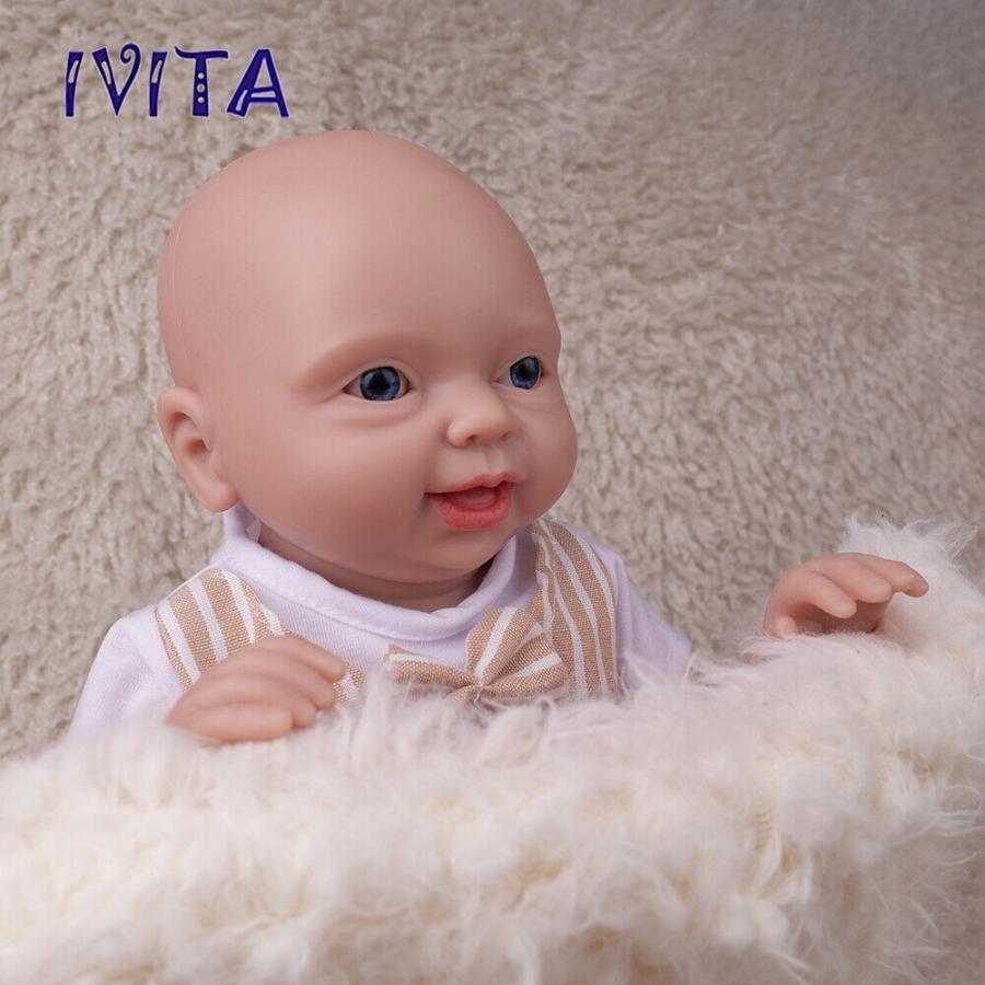 リボーンドール Full Body Silicone Reborn Baby 14.5