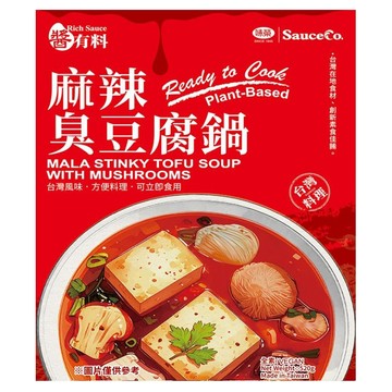 味榮 醬有料 麻辣臭豆腐鍋  520g  1個