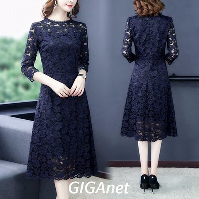 レース黒ワンピースの通販 15 301件の検索結果 Lineショッピング