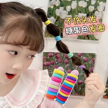 📣免運🔥臺灣出貨🔥可愛兒童紮頭髮小孩頭繩髮圈寶寶小皮筋新年髮繩頭飾嬰兒皮筋毛巾