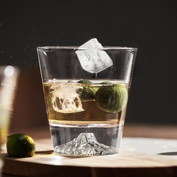 【清倉特價甩賣】玻璃杯子喝水杯家用威士忌酒杯洋酒大容量喝茶杯