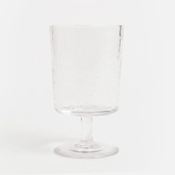 艾禮思手工玻璃高腳杯280mL 透明