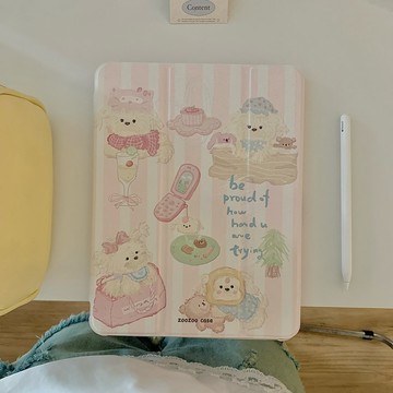 ipad 保護套 適用10 9 8 air 6 pro 9.7 11 12.9 mini6 平板套 三折亞克力 保護殼