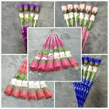 香皂玫瑰花🐏肥皂玫瑰花 玫瑰香皂花 香皂花 手工皂花 香皂花束 肥皂花 皂花 皂花花束 手工香皂花 肥皂花束