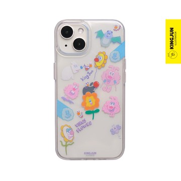 KINGJUN 經典款 透明雙層手機殼